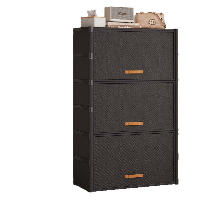 gabinete de zapatos a prueba de polvo dormitorio doméstico de gran capacidad estante de zapatos de alquiler gabinete de almacenamiento de zapatos almacenamiento de ahorro de espacio multicapa