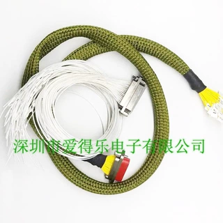 爱得乐/ADL  J30J-51ZK-Q8  J30J系列微矩形电连接器,线长可选