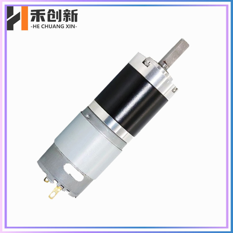Adjustable Speed 32mm Planetary Reduction Motor Robot Remote Control Car Vacuum Cleaner Sweeper Gearbox Motor