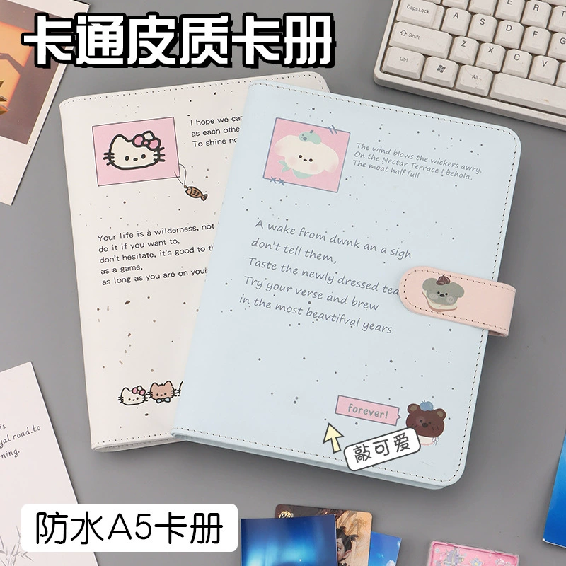Hello Kitty, полароидный фотоальбом, альбом для карточек, книжечка для карточек, система хранения фото, отрывные листы, 3 дюйма