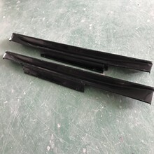 日系R35战神GTR侧裙改装 Zele款树脂纤维裙边包围 车身侧围包侧铲