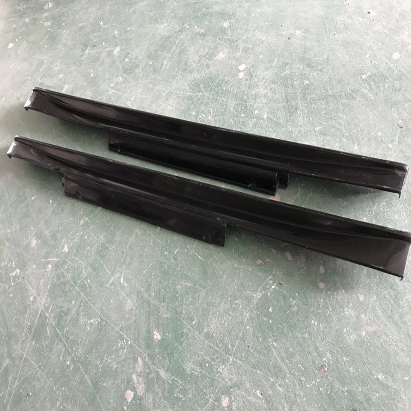 日系R35战神GTR侧裙改装 Zele款树脂纤维裙边包围 车身侧围包侧铲