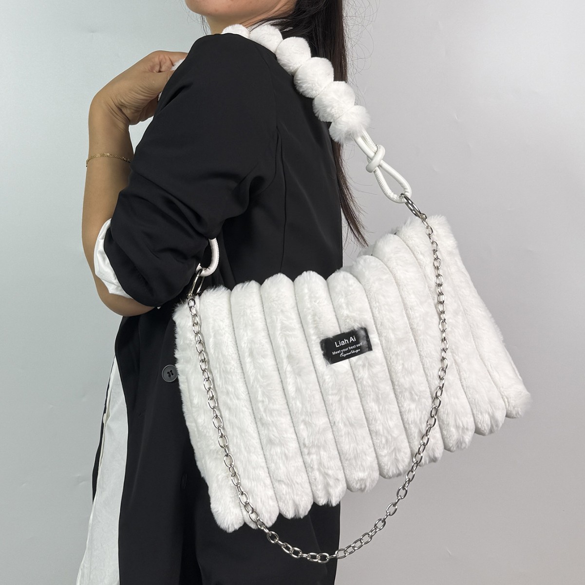 Tie Dye Kosmetiktasche Reise Organizer Boho Stil Canvas Beutel_voghion.com