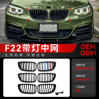 Big Surrounded | F22 F23 Front Lip Light Eyebrow