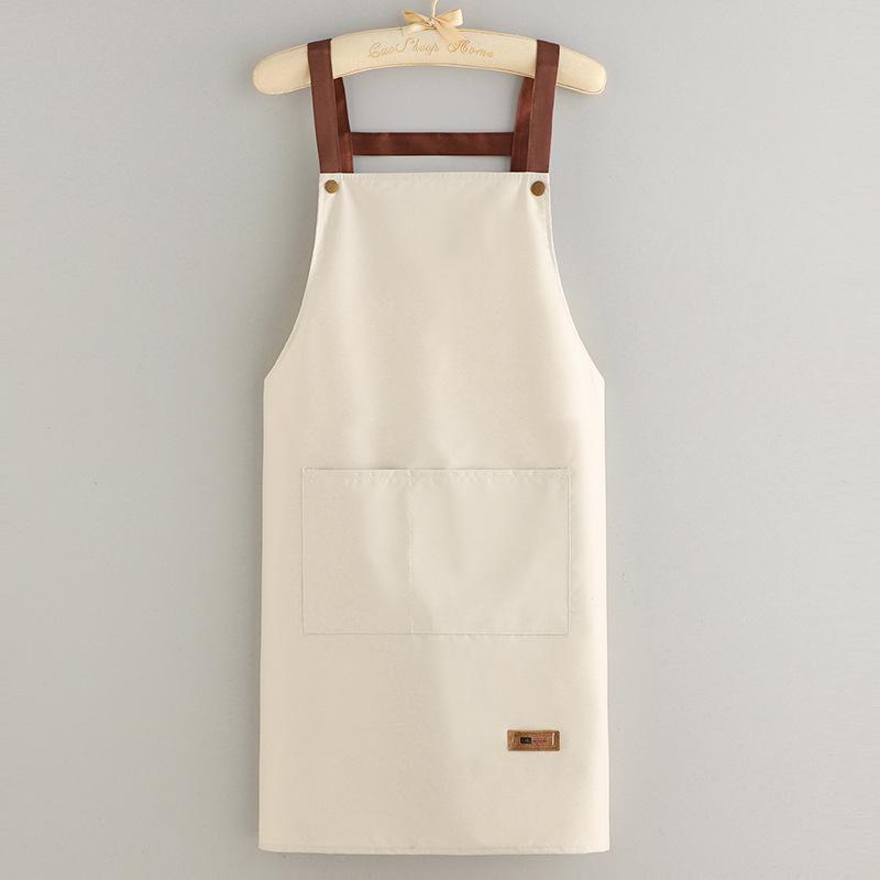 스트랩 방수 스터드 더블 포켓 그레이