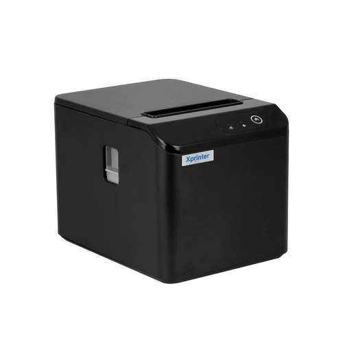 Тепловой билет принтер Xinxin XP-80T/T80Q для кейтеринга, аптеки, POS-касса, фронт-офис, кухня, сеть, резка бумаги