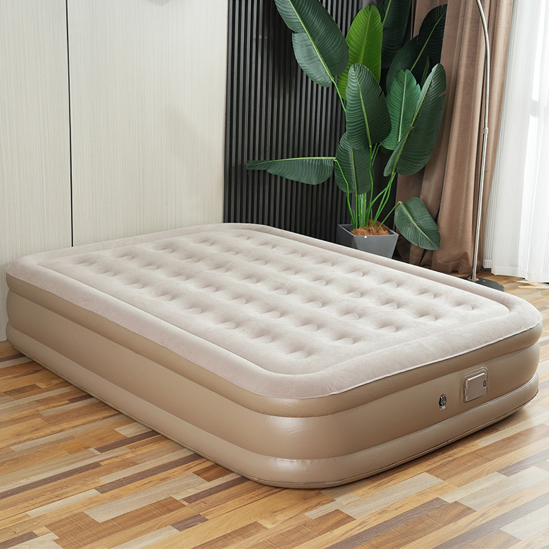 メーカー卸売自動インフレータブルマットレス PVC エアベッドテント屋外キャンプ折りたたみスリーピングパッドインフレータブルマットレスドロップシッピング|undefined