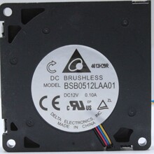 BSB0512LAA01 全新台达 12V 5010 静音4线PWM 涡轮鼓风机散热风扇