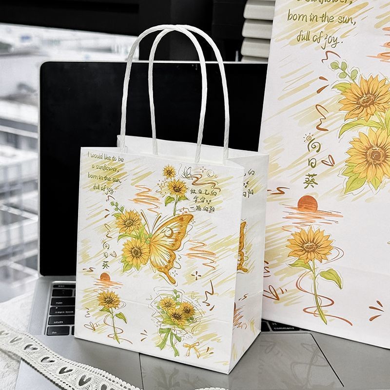 Original nuevo Sanliou cartel bolsa de regalo supermercado de compras regalos de almacenes convenientes bolsa de regalo conveniente