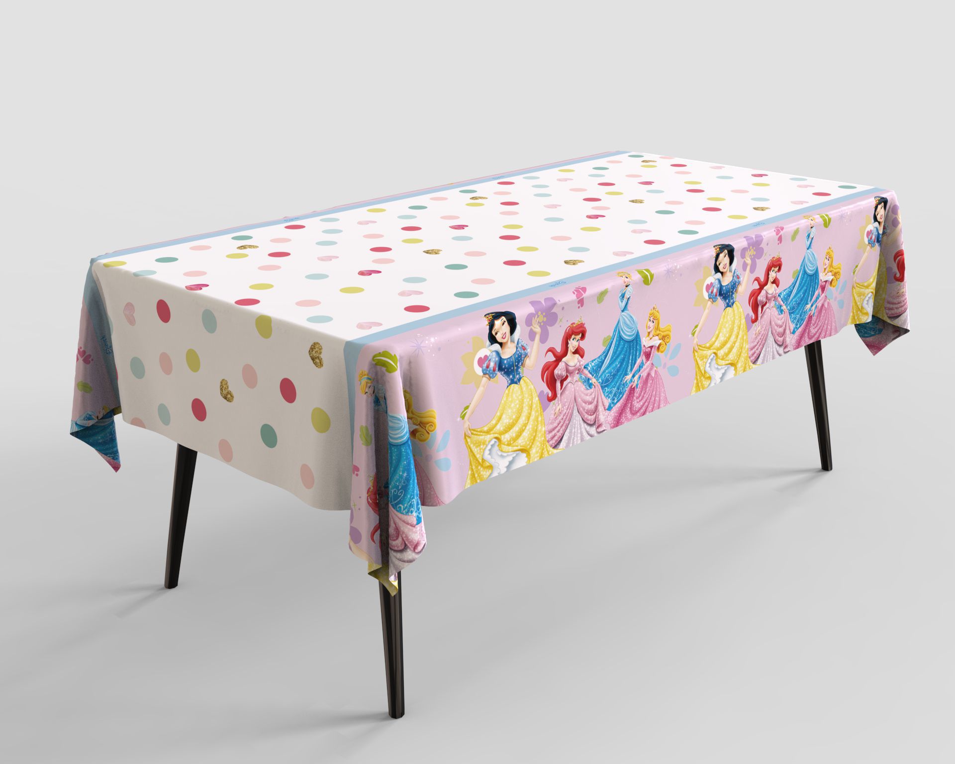 公主派对桌布