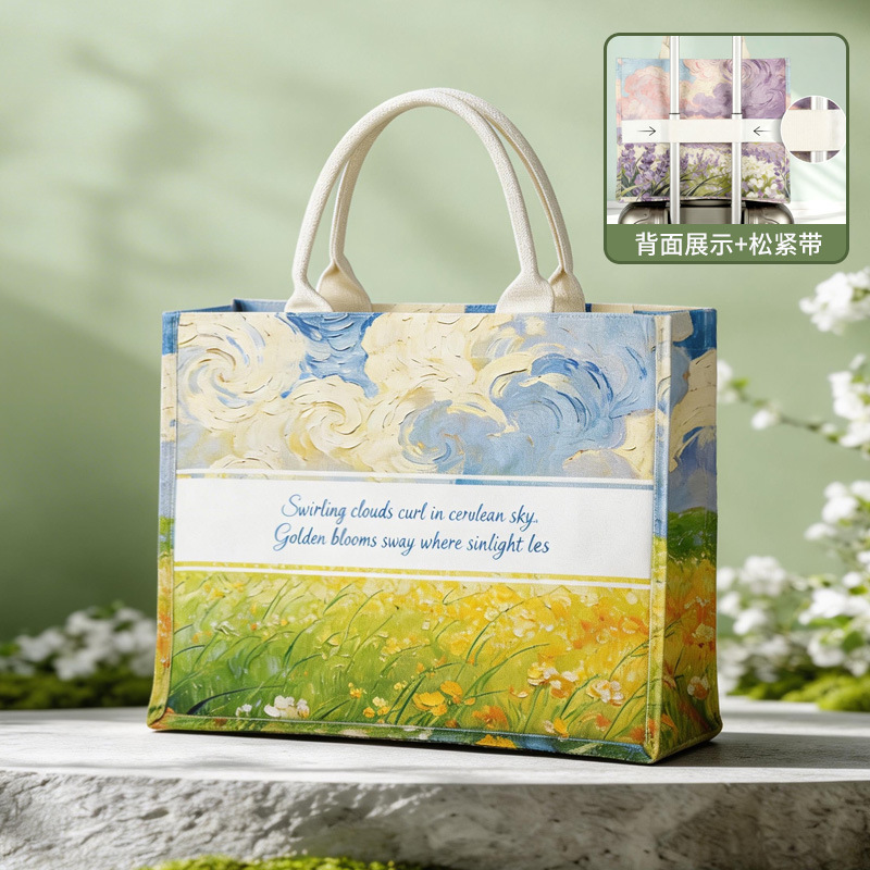 Bolsa de lona Bolsa de tote de oso personalizada Bolso de lona tridimensional para estudiante Carpeta personalizada con logo Bolsa de lona pequeña image 17