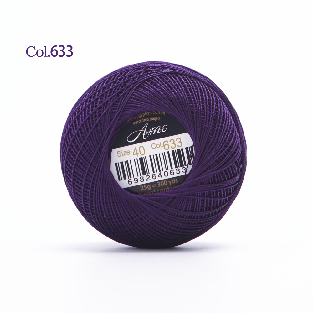 #633*300야드*40호, 각 묶음당 25G