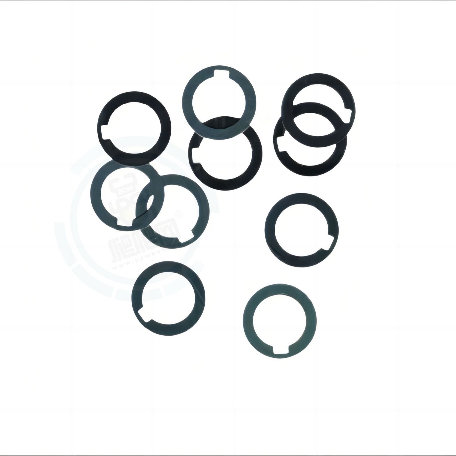 24153  高精度全钢轴垫圈 STEEL ARBOR SPACER