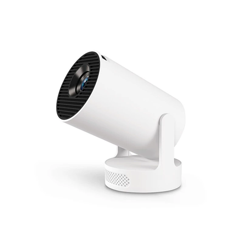 [跨境新款HY300pro ultra便携式投影仪H713安卓炮筒跨境高清投影机]