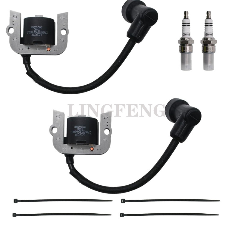 2个点火线圈  136-7883  139-0720 127-9216  2个火花塞含扎带