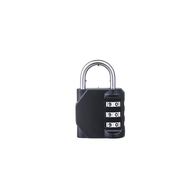 Candado de Combinación de 4 Dígitos de Acero Aleado Antirrobo Universal image 5