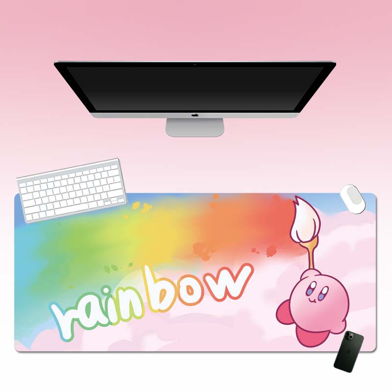 マウスパッドの超巨大星のカードはキーボードパッドより大きくて、ロックを厚くします。|undefined