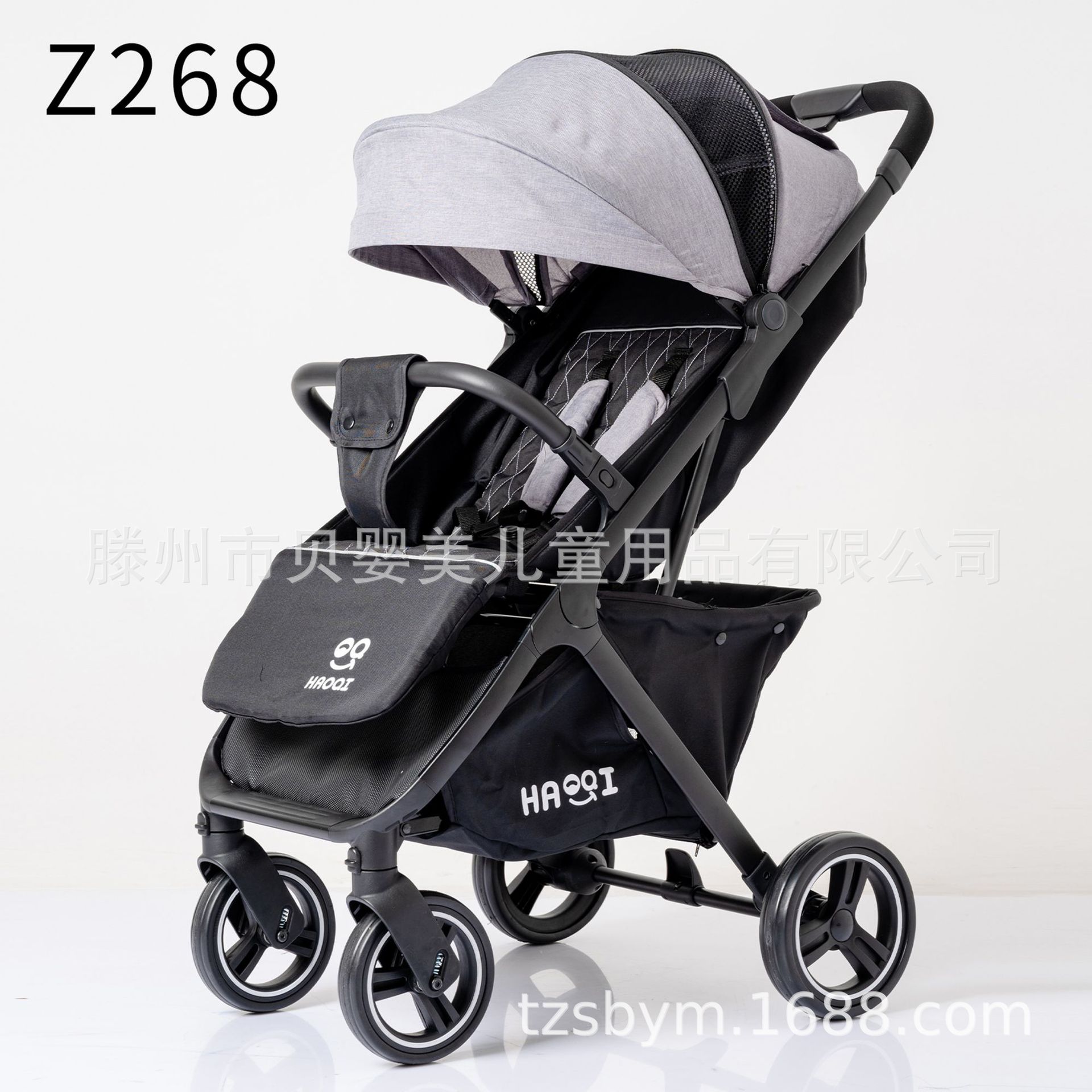 Aluminum Tube High End 70% Off Car Baby One Button Harvest Trolley