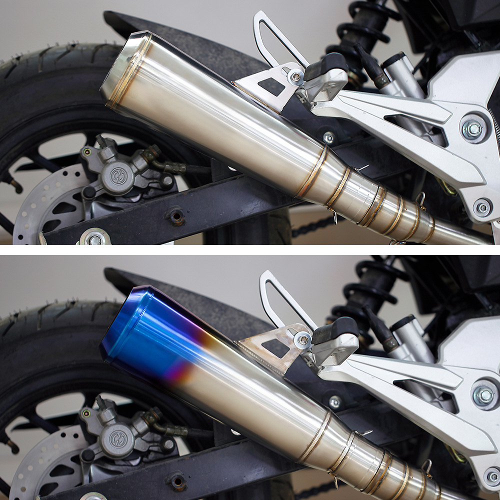 Motorcycle modified SC exhaust pipe 390Duke CB190R storm eye Excelle 321SC tail exhaust modification