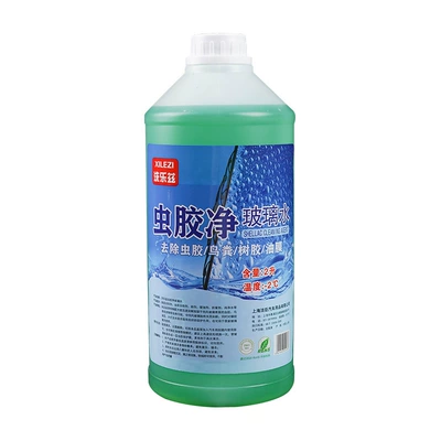 Shellac net glass water: Glass agent
