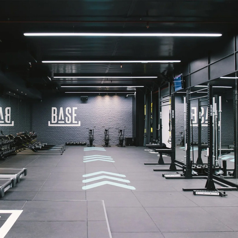 lámpara de oficina lámpara de modelado supermercado tienda tienda de lámpara de tira super brillante led lámpara de tira lámpara de oficina