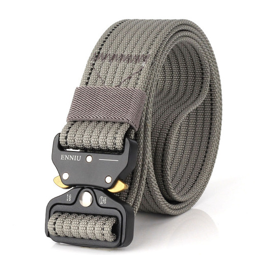 3.8cm Cobra tactical nylon belt men's outdoor quick-drying woven belt alloy buckle belt wholesale