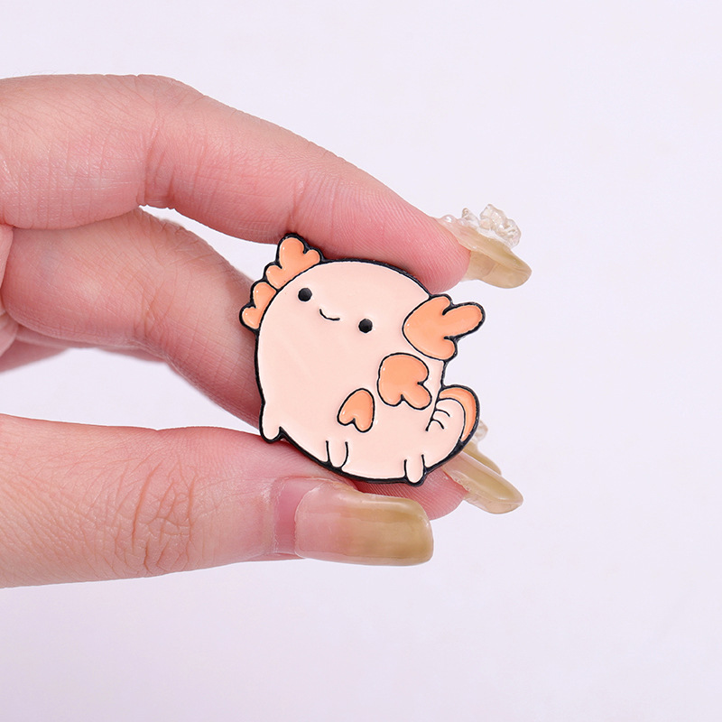 8g Weight Brooches Classification Holiday, Party Occasion Alloy, Metal Material Animal, Cartoon, Ocean, Dolphin, Octopus, Fish, Shark Pattern Unisex Gender Plating Design Cute Style Cute Pin Animal Cartoon Ocean Alloy Metal Plating Unisex Brooches 1