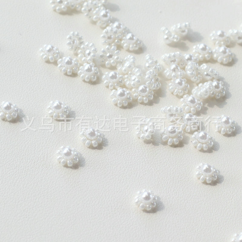 Woven Hanfu handmade pearl