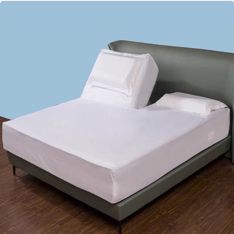 Direct Sales from Foreign Trade Manufacturers: Knitted Fabric Bed Cover, Smart Mattress Protector, Double-Sided Split-Type Fitted Sheet