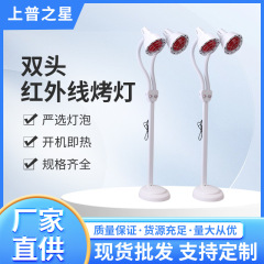 温度調節機能付き理学療法ランプ、多機能エステサロン用温熱ダブルヘッドランプ、赤外線ランプ、加熱電気ランプ、遠赤外線ランプ