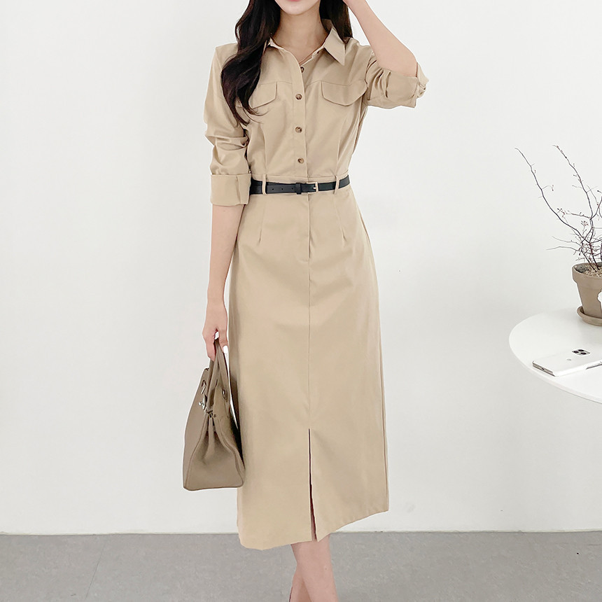 Chic Dress Side View