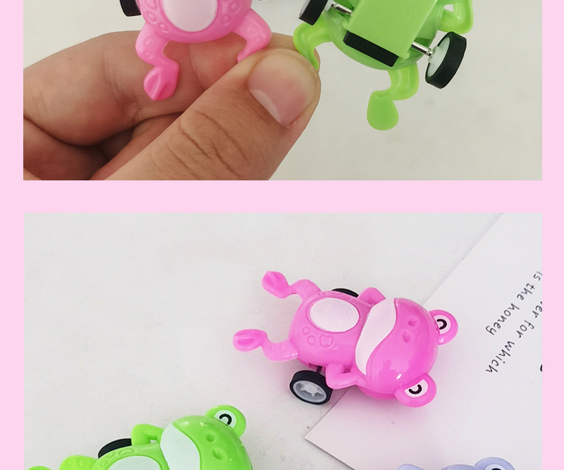Mini voiture de retrait pour enfants en gros type de grenouille garon fille bb maternelle jouet pour enfants voiture danimalpicture9