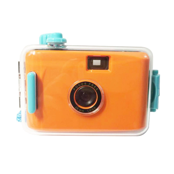 Orange green shell