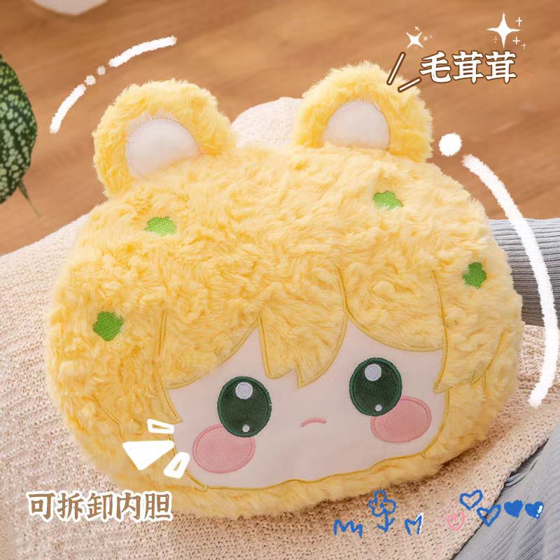 2차원 소녀 노란색