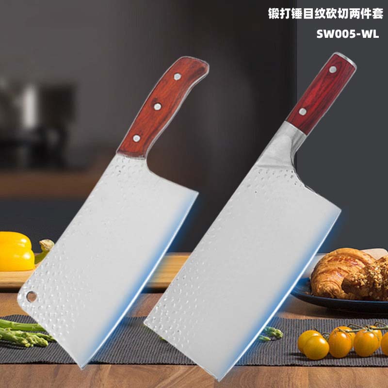 Kitchen Sharp Chopper Stainless Steel Kitchen Knife Household Kitchen Chef Special Knives Chopping Knife Wholesale