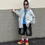 织里新款连帽儿童防晒衣