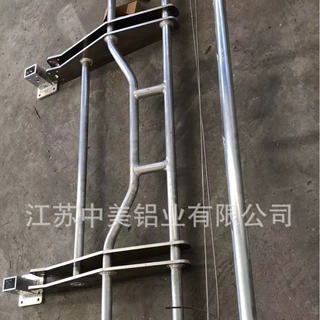 铝管加工  铝合金防撞梁  车辆前端防撞装置  按需加工 欢迎咨询