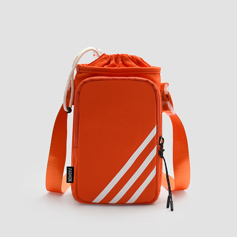 24 años de explosión de tazas de agua, bolsas de tazas de agua convenientes, bolsas de llaves para teléfonos móviles, mochila para montar, mochila de fitness