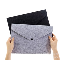 フェルトファイルバッグ A4 ファイルバッグ ビジネスオフィスファイルバッグ プロモーションギフト フェルトバッグ ロゴ付き