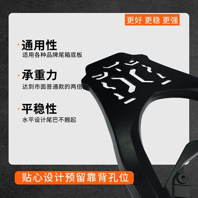 Rack Seat Cushion, Motorcycle tail