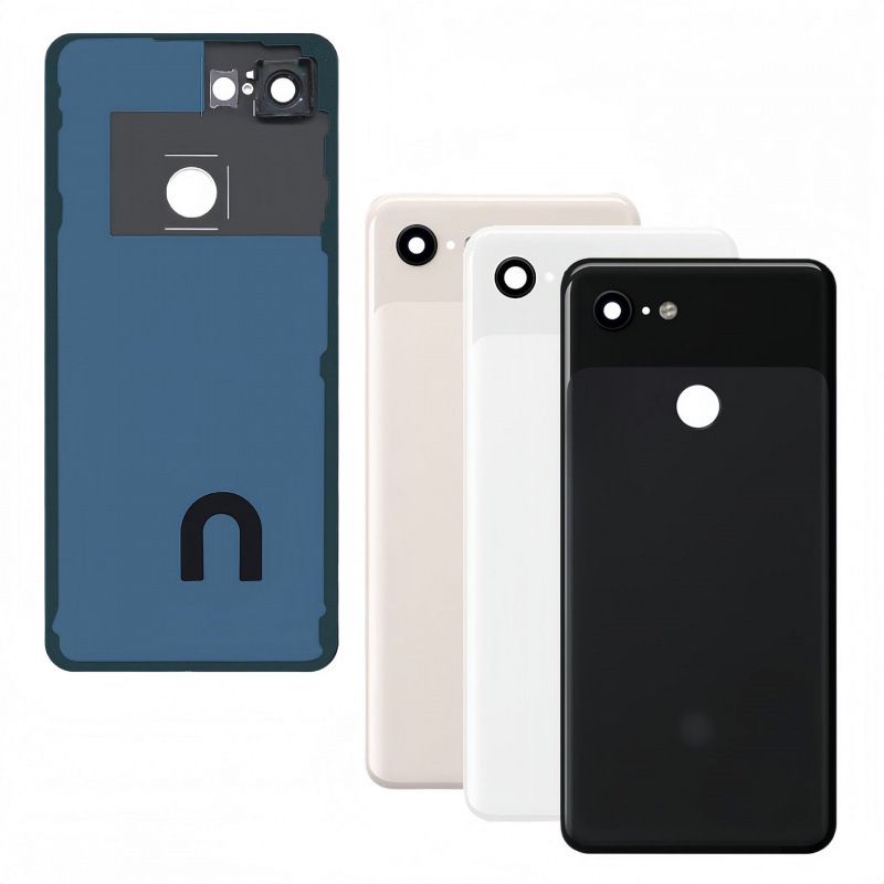Suitable for Google Google Pixel 3 G013A Battery Back Cover Glass Repair Back Cover Battery Cover