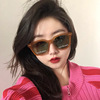 Caramel sunglasses, sun protection cream, glasses, 2023 collection, new collection, internet celebrity, UF-protection