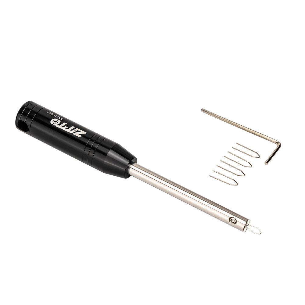 ZTTO Bicicleta de montaña Tapa de radios Herramienta de llave de desmontaje y mantenimiento Juego de rueda circular de doble capa Herramienta de conexión de tapa de radios