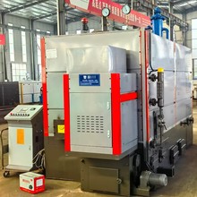 暖春达生物质全自动链条式真空蒸汽热源机蒸汽发生器生产厂家