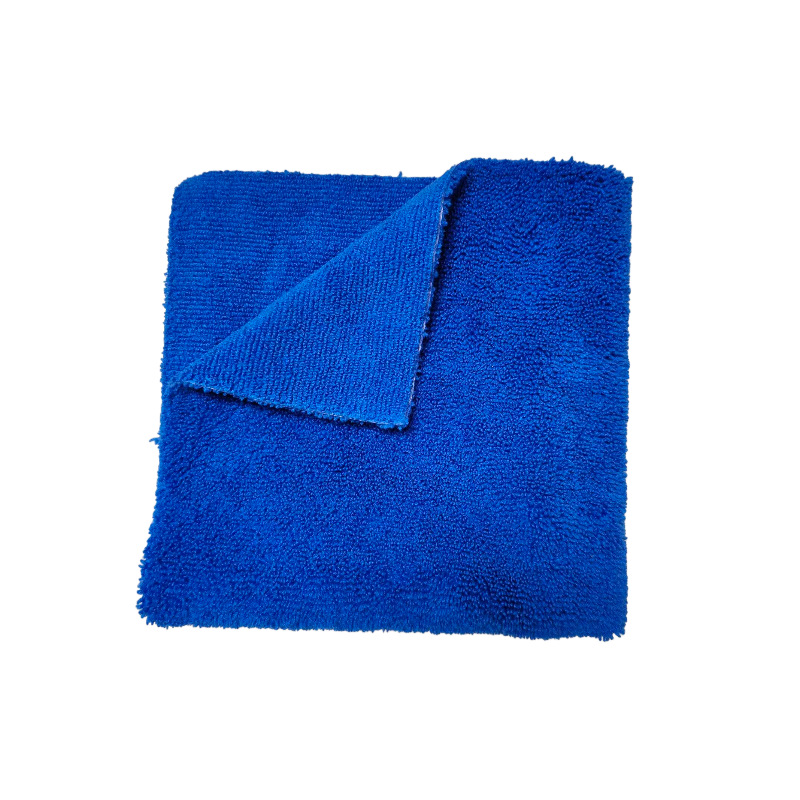 400 gramos 80 / 20 poliéster brocado corte de borde 5 veces el peso propio absorción de agua toalla de limpieza toalla de cera de pulido se puede personalizar