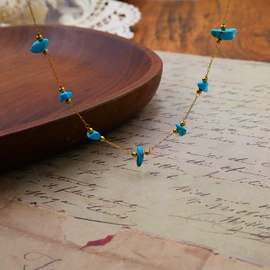 项链;耳环;戒指