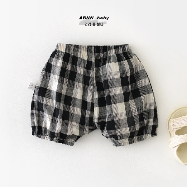 Children's thin shorts for men and women