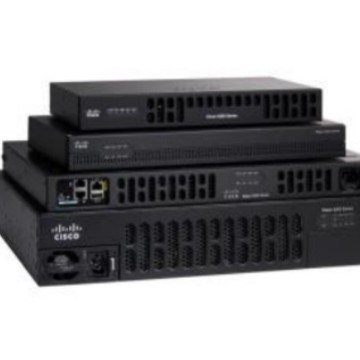 Cis思co科  ISR4331/K9   3个千兆口 多业务企业级 路由器