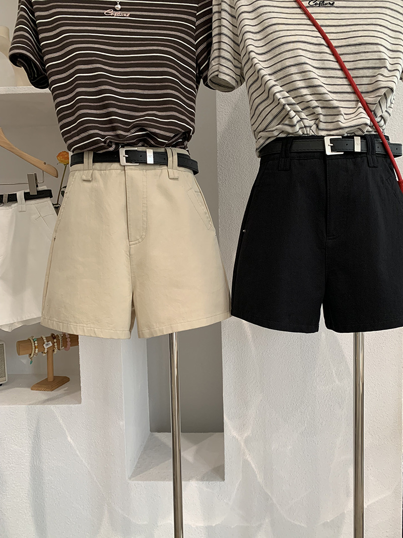 solid color shorts