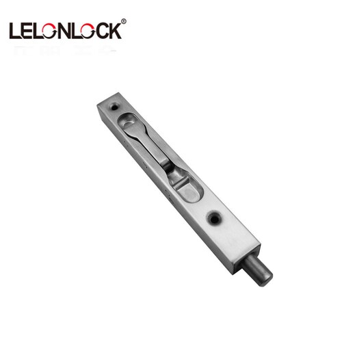 Invisible concealed wooden door top and bottom bolts stainless steel 304 upper and lower door bolts fire door sub-door double door bolts